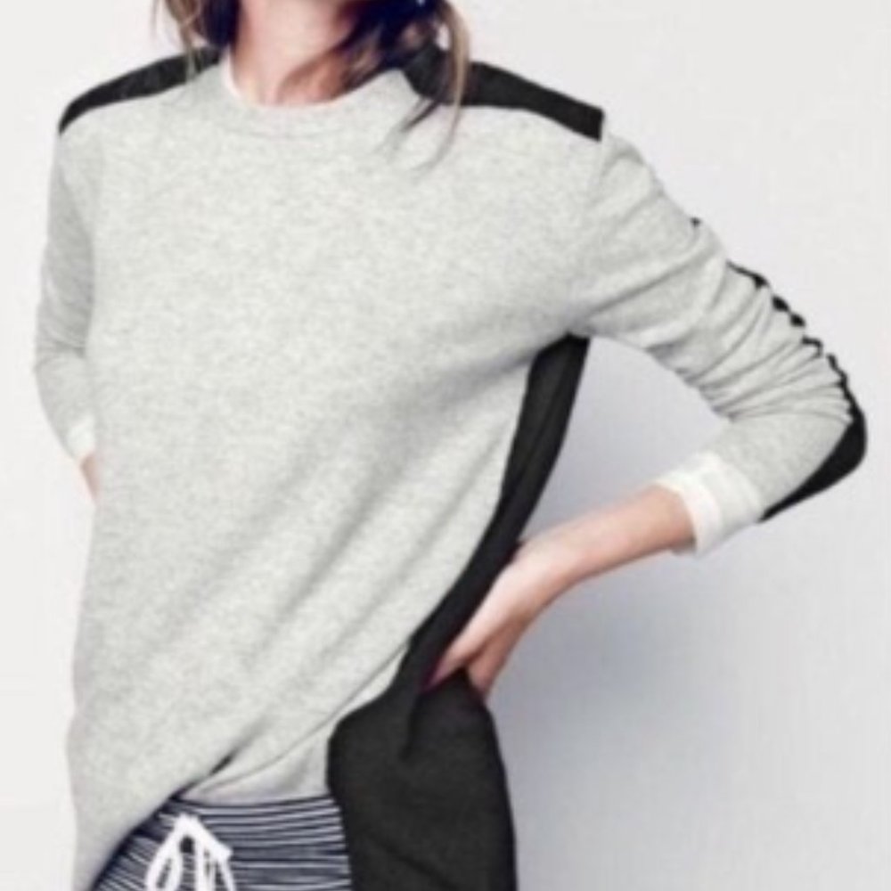 J. Crew Colorblock Sweater